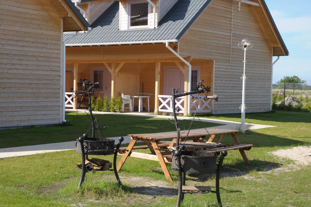 Lawendowa Wyspa Klub Nadmorski Ostrowo (Puck) Exterior foto